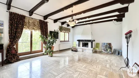 Klimatisierte Villa mit Weitblick I 10 Minuten Fahrzeit nach Wien I Wellness, Fitnessraum & Kamin I Terrassen, Balkon & Garten I Hochwertige Ausstattung