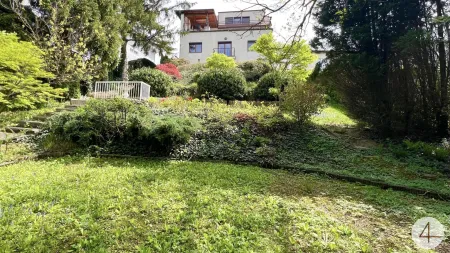 Klimatisierte Villa mit Weitblick I 10 Minuten Fahrzeit nach Wien I Wellness, Fitnessraum & Kamin I Terrassen, Balkon & Garten I Hochwertige Ausstattung