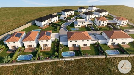 In attraktiver Lage entsteht eine moderne Wohnsiedlung mit vielfältigen Haustypen