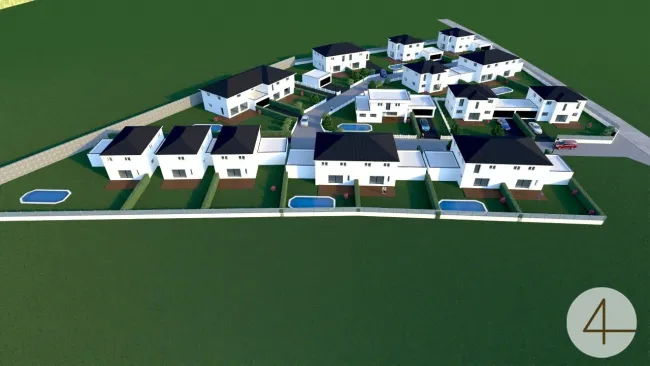 St Florian/Inn Stadtvilla 192 m2 Wohnfläche + Garage - Bild