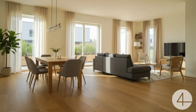 Wohnen wie im Urlaub - Stilvolles Einfamilienhaus im modernen Chalet-Stil Individuell Planbar - Bild