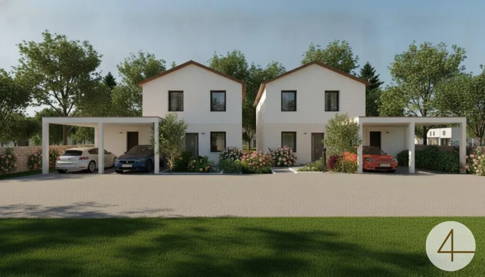 Wohnen wie im Urlaub - Stilvolles Einfamilienhaus im modernen Chalet-Stil Individuell Planbar - Bild