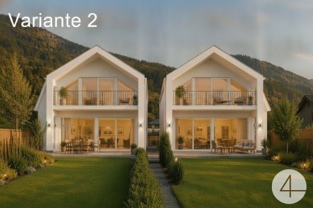 Wohnen wie im Urlaub - Stilvolles Einfamilienhaus im modernen Chalet-Stil Individuell Planbar