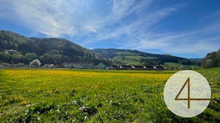 Für ein natürliches Wohlfühlerlebnis – individuell planbares Stockhaus in sonniger Lage!