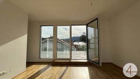 Erstbezug: Modernes Reihenhaus mit Dachterrasse und Kahlenbergblick