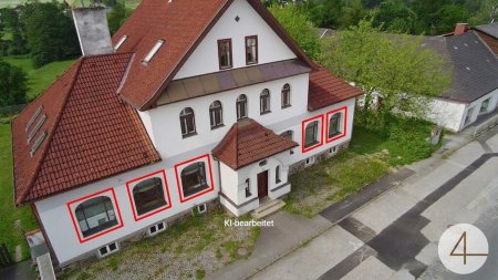 Wohnen und arbeiten unter einem Dach!