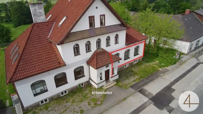 Wohnung im Erdgeschoß - Gartennutzung! - Bild