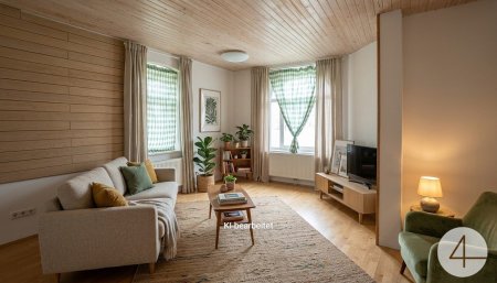 Wohnung im Erdgeschoß - Gartennutzung!