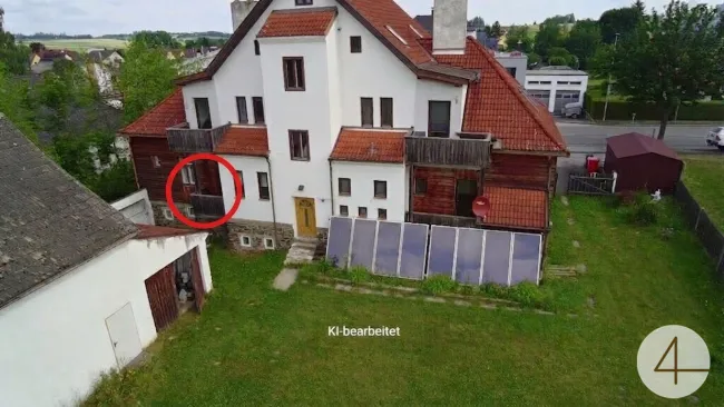 Wohnung im Erdgeschoß - Gartennutzung! - Bild