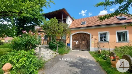 Pferdeparadies mit Reithalle
