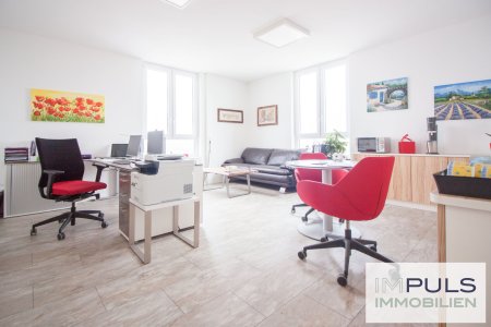 BÜRO mit ALL INCLUSIVE MIETE | flexible Größen von ca. 24 m² - 80 m² | mit Parkplätzen, schönem Foyer, Teeküche