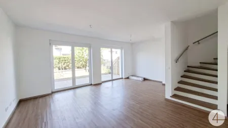Reihenhaus mit Garten vollunterkellert