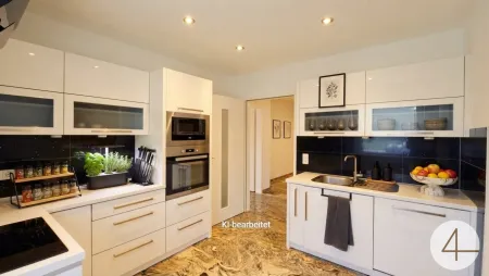 Stilvolle 3 Zimmer Wohnung