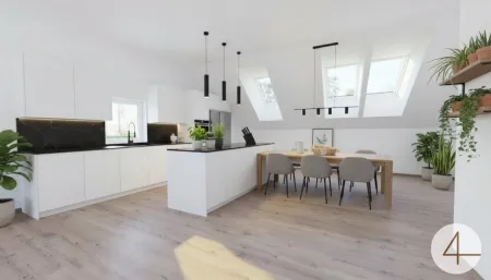 Offenes Dachatelier! Rarität am grieskirchner Immobilienmarkt