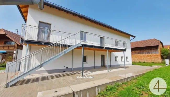 Offenes Dachatelier! Rarität am grieskirchner Immobilienmarkt - Bild