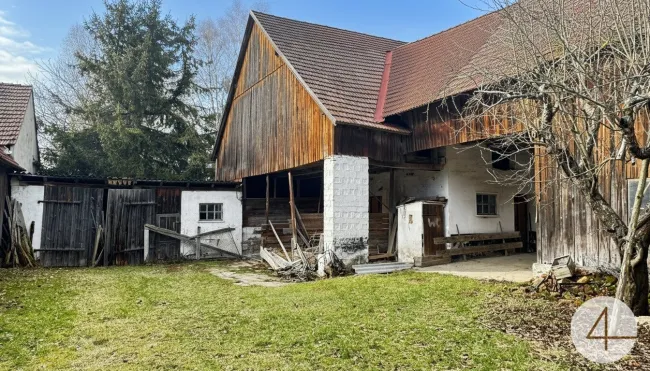 Bauernhaus in ruhiger, verträumter Ortschaft - nähe Drosendorf - Bild