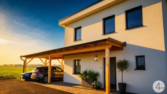 Ästhetisches Doppelhaus in ruhiger Lage! Haus 5 und 6 jetzt für Sie verfügbar! - Titelbild