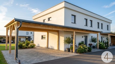 Ästhetisches Doppelhaus in ruhiger Lage! Haus 5 und 6 jetzt für Sie verfügbar!