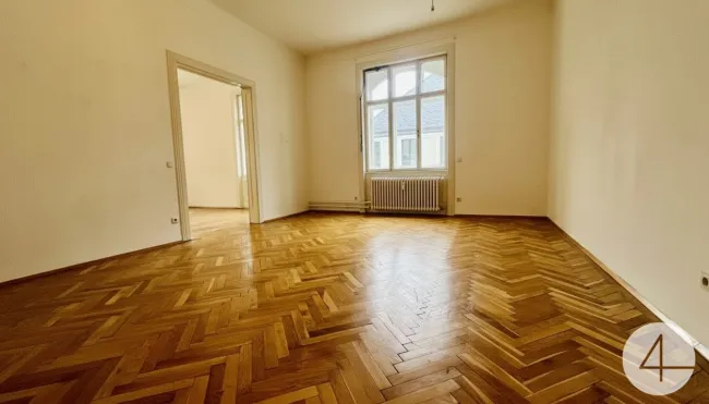 Klassisch & modern - U3 ums Eck - Eckwohnung mit Charme & Geschichte - Westausrichtung - Titelbild