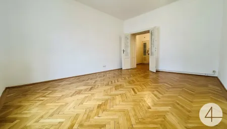 Klassisch & modern - U3 ums Eck - Eckwohnung mit Charme & Geschichte - Westausrichtung