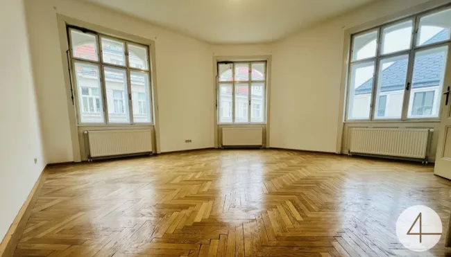 Klassisch & modern - U3 ums Eck - Eckwohnung mit Charme & Geschichte - Westausrichtung - Bild