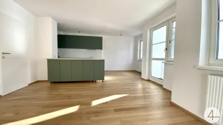 U4 fußläufig erreichbar - Familienjuwel in grüner Ruhelage mit Loggia - Lainzer Tiergarten ums Eck