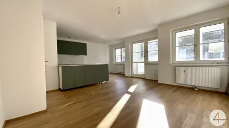 U4 fußläufig erreichbar - Familienjuwel in grüner Ruhelage mit Loggia - Lainzer Tiergarten ums Eck