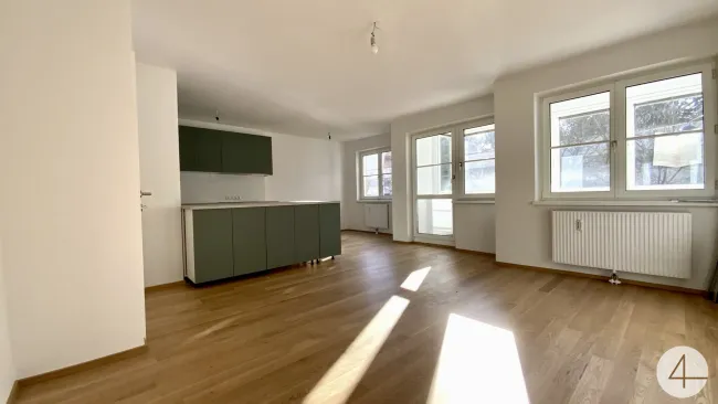 U4 fußläufig erreichbar - Familienjuwel in grüner Ruhelage mit Loggia - Lainzer Tiergarten ums Eck - Titelbild