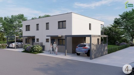 Für ein natürliches Wohlfühlerlebnis – Keine Anzahlung - individuell planbare Doppelhaushälfte in sonniger Lage!