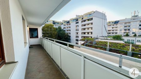 Dein Projekt - U6 ums Eck - Innenhof Ruhelage - Sunset Loggia - Millennium City u. technische Fachhochschule ums Eck - Donauinsel