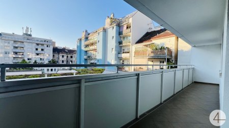 Dein Projekt - U6 ums Eck - Innenhof Ruhelage - Sunset Loggia - Millennium City u. technische Fachhochschule ums Eck - Donauinsel