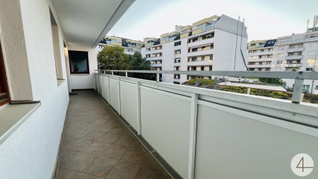 Dein Projekt - U6 ums Eck - Innenhof Ruhelage - Sunset Loggia - Millennium City u. technische Fachhochschule ums Eck - Donauinsel