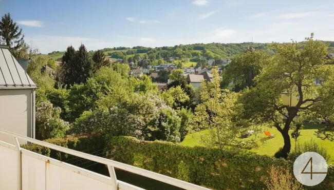 Grünblick - Eigenheim zum Wohlfühlen mit Balkon - Bild