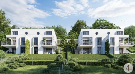 Baubewilligt | Grundstück mit 774 m² | ca. 385 m² Wohnnutzfläche möglich | Eigengarten bis zu ca. 413,07m² gesamt