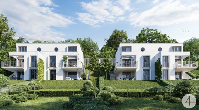 Baubewilligt | Grundstück mit 774 m² | ca. 385 m² Wohnnutzfläche möglich | Eigengarten bis zu ca. 413,07m² gesamt - Bild