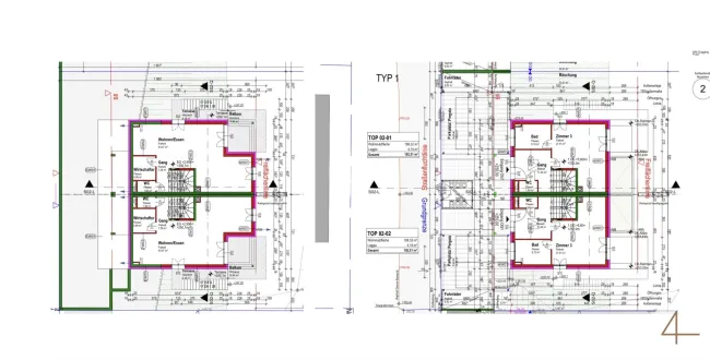 Baubewilligt | Grundstück mit 774 m² | ca. 385 m² Wohnnutzfläche möglich | Eigengarten bis zu ca. 413,07m² gesamt - Bild