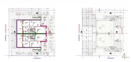Baubewilligt | Grundstück mit 774 m² | ca. 385 m² Wohnnutzfläche möglich | Eigengarten bis zu ca. 413,07m² gesamt