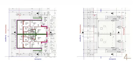 Baubewilligt | Grundstück mit 774 m² | ca. 385 m² Wohnnutzfläche möglich | Eigengarten bis zu ca. 413,07m² gesamt