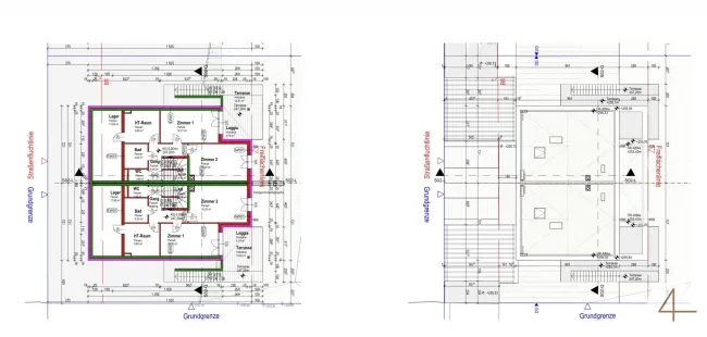 Baubewilligt | Grundstück mit 774 m² | ca. 385 m² Wohnnutzfläche möglich | Eigengarten bis zu ca. 413,07m² gesamt - Titelbild