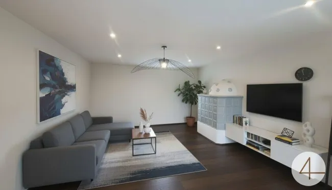 Sonnige Terrassenwohnung mit Garage! - Bild