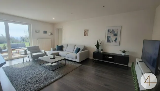 Sonnige Terrassenwohnung mit Garage! - Bild