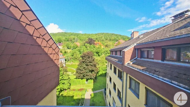 Dachgeschoßwohnung in absoluter Ruhelage - Titelbild