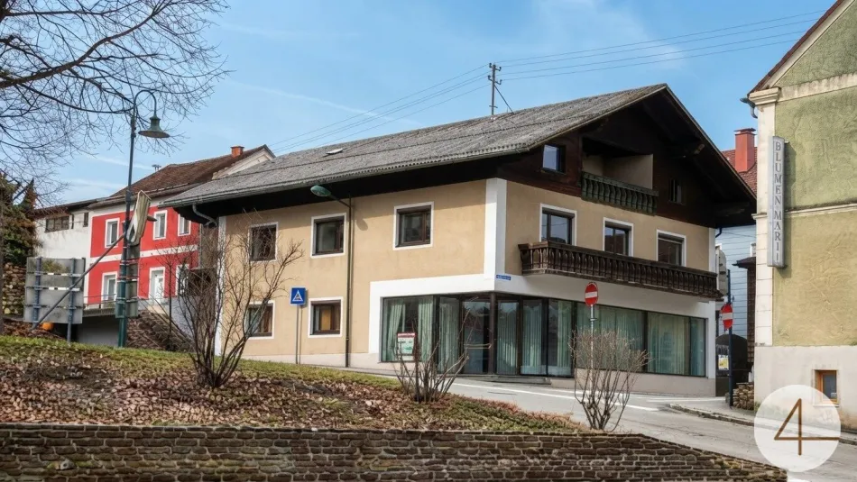 Raaber Stadthaus gute Mieteinnahmen - Titelbild