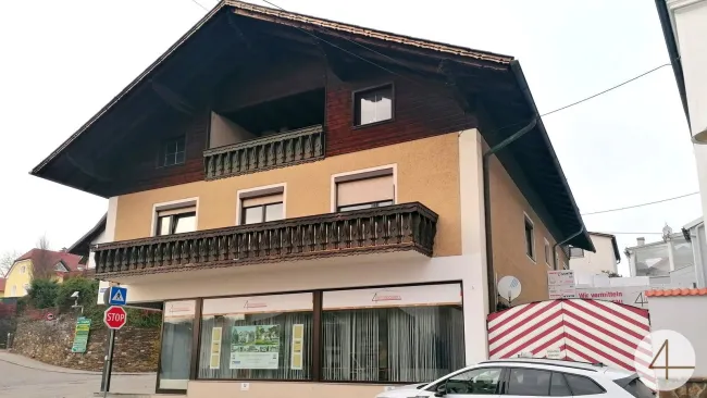 Raaber Stadthaus gute Mieteinnahmen - Titelbild