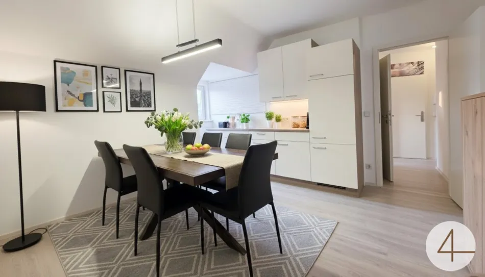 SANIERTE Wohnung mit günstigen Betriebskosten - Titelbild