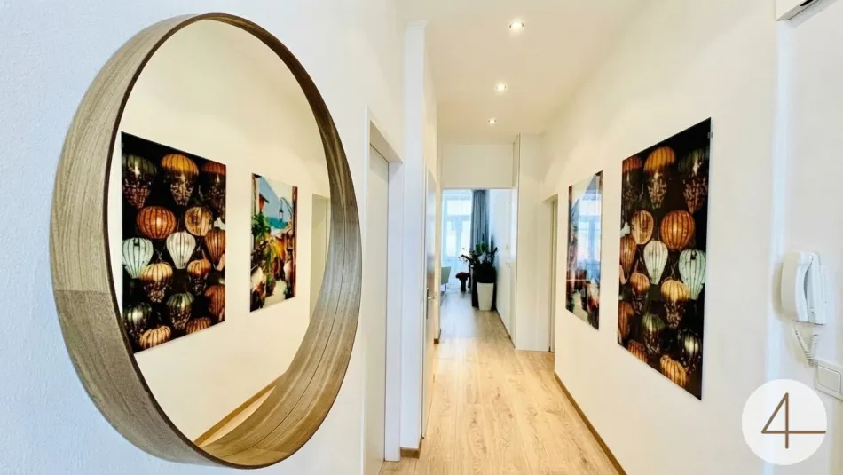 sanierte Altbauwohnung - neuwertig - zentrumsnah - helle 3-Zimmer - Top-Infrastruktur - Titelbild