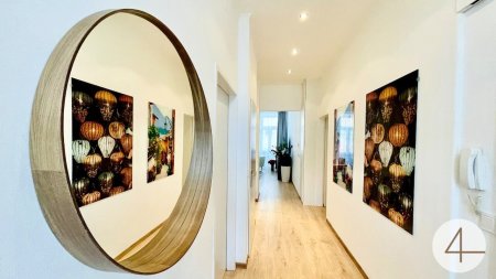 sanierte Altbauwohnung - neuwertig - zentrumsnah - helle 3-Zimmer - Top-Infrastruktur