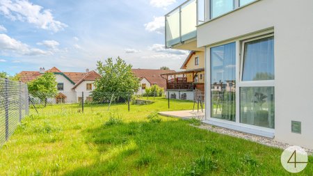 Gartenwohnung mit 3 Schlafzimmer