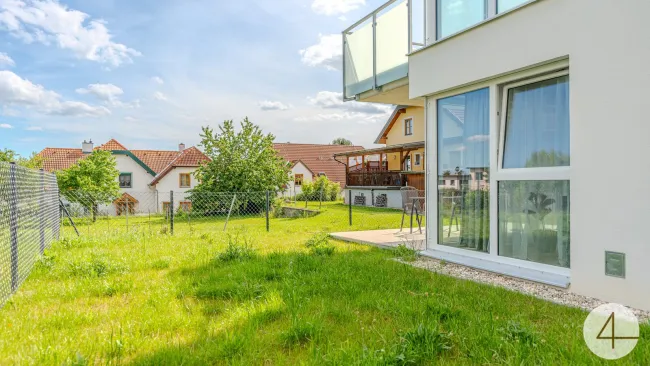 Gartenwohnung mit 3 Schlafzimmer - Titelbild