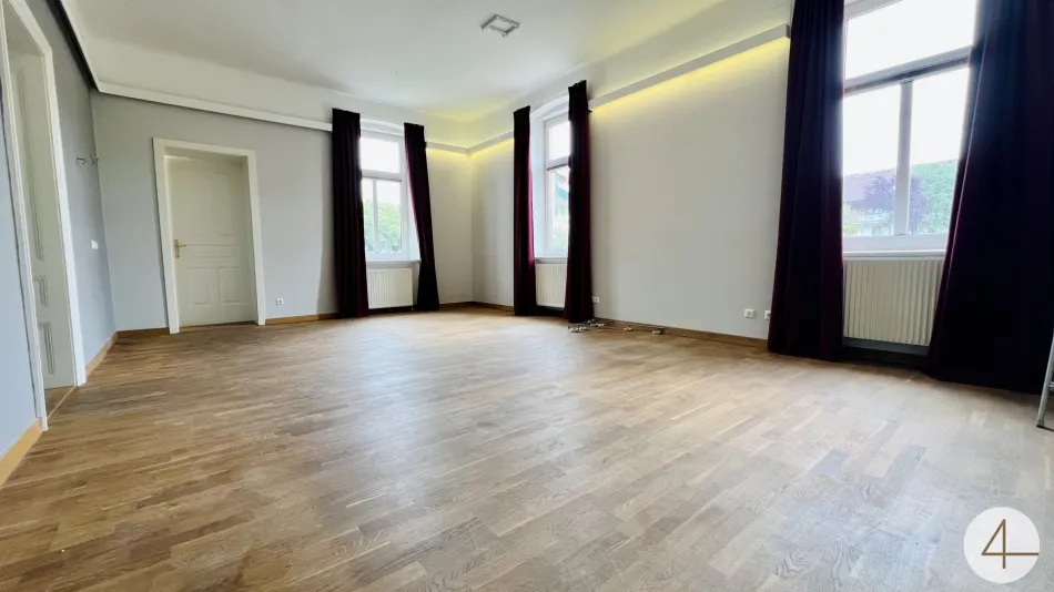 Großzügige 3-Zimmer-Altbauwohnung - Grünblick - Stellplatz & Keller - Nähe Bahnhof Neulengbach - Titelbild
